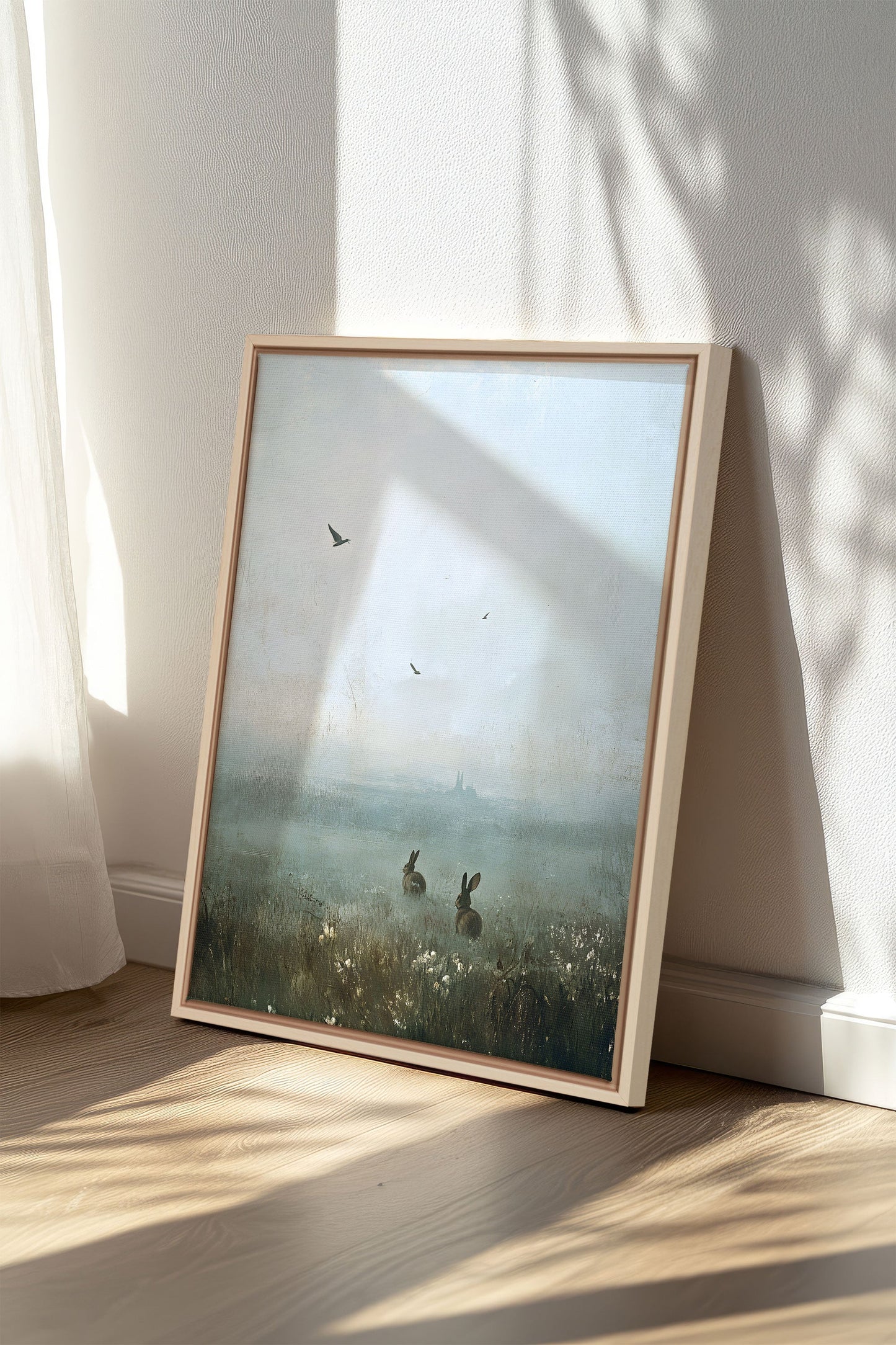 ÉVEIL ENCHANTÉ, Work on stretched canvas