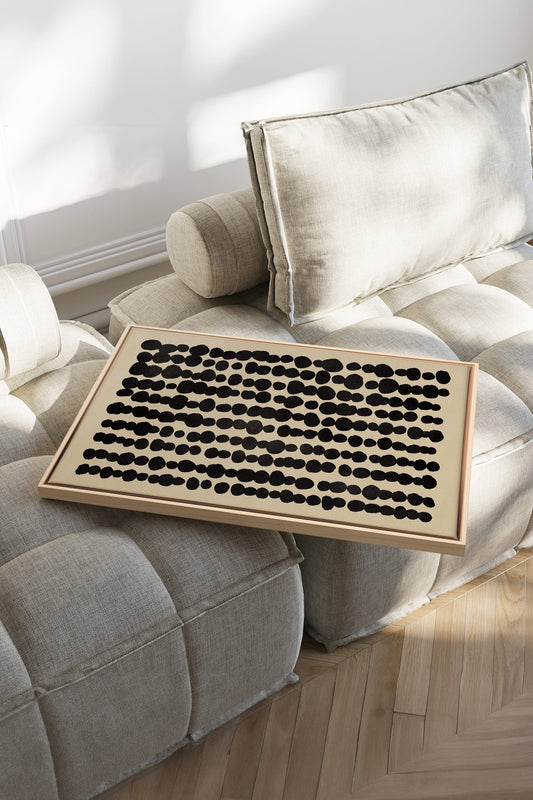 SHADOW SCRIPT, Work on stretched canvas