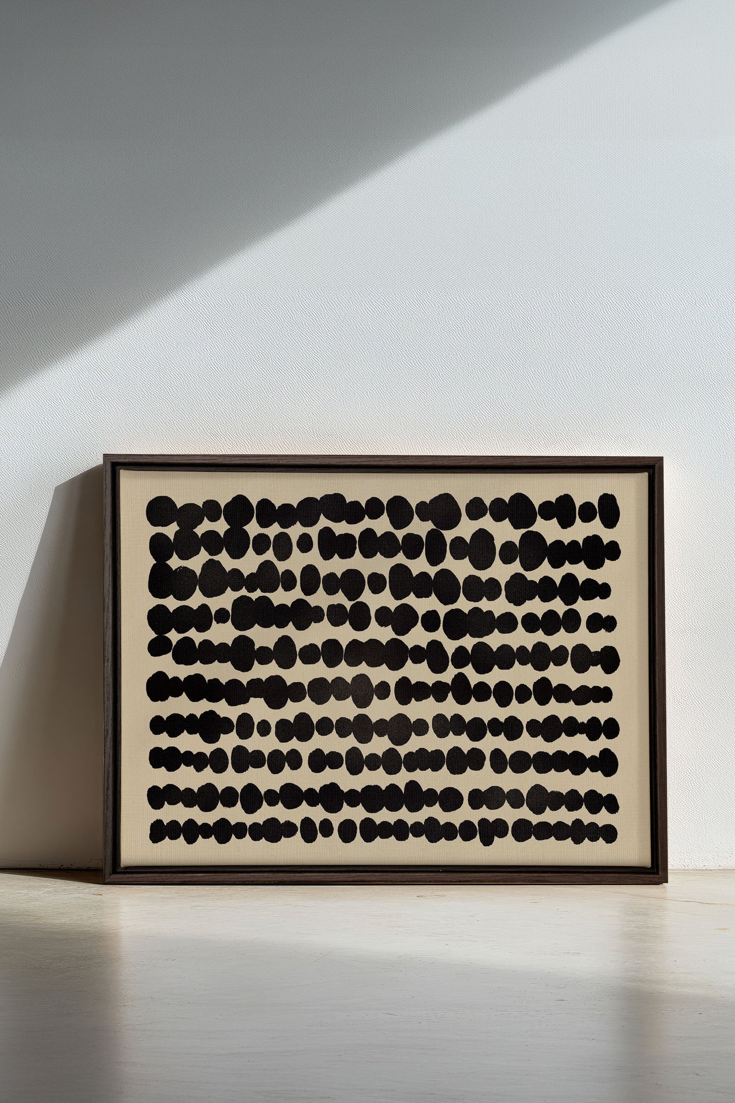 SHADOW SCRIPT, Work on stretched canvas
