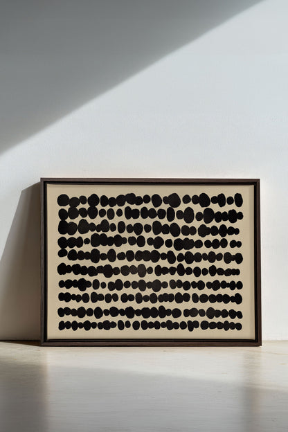 SHADOW SCRIPT, Work on stretched canvas