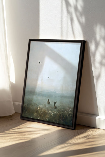 ÉVEIL ENCHANTÉ, Work on stretched canvas