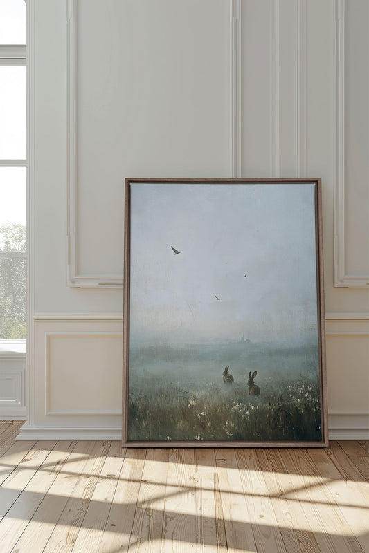 ÉVEIL ENCHANTÉ, Work on stretched canvas
