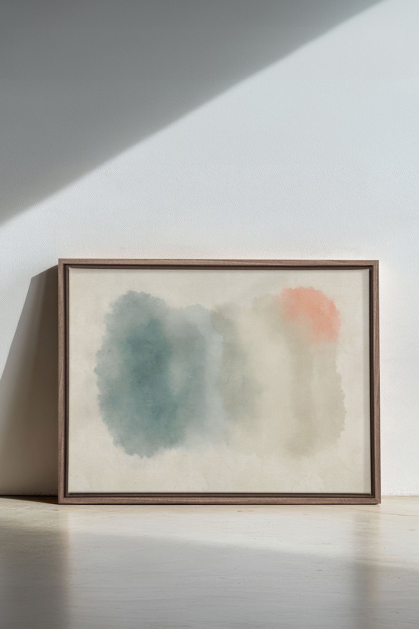 AURORA SHADES, Oeuvre sur toile étirée