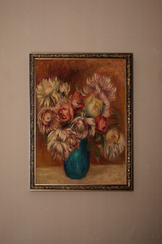 BOUQUET OF LIGHT, VINTAGE BRONZE FRAME