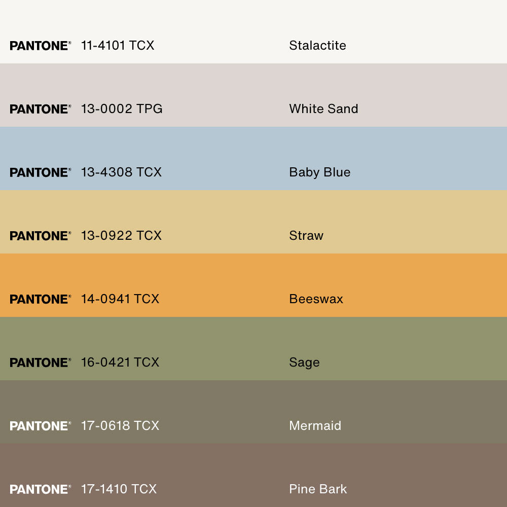SEASON'S TRAIL, Artwork on stretched canvas, framed in white