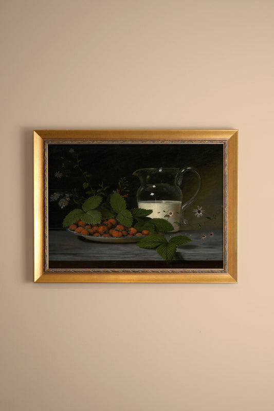 COUNTRY-STYLE SWEETS, VINTAGE GOLD FRAME