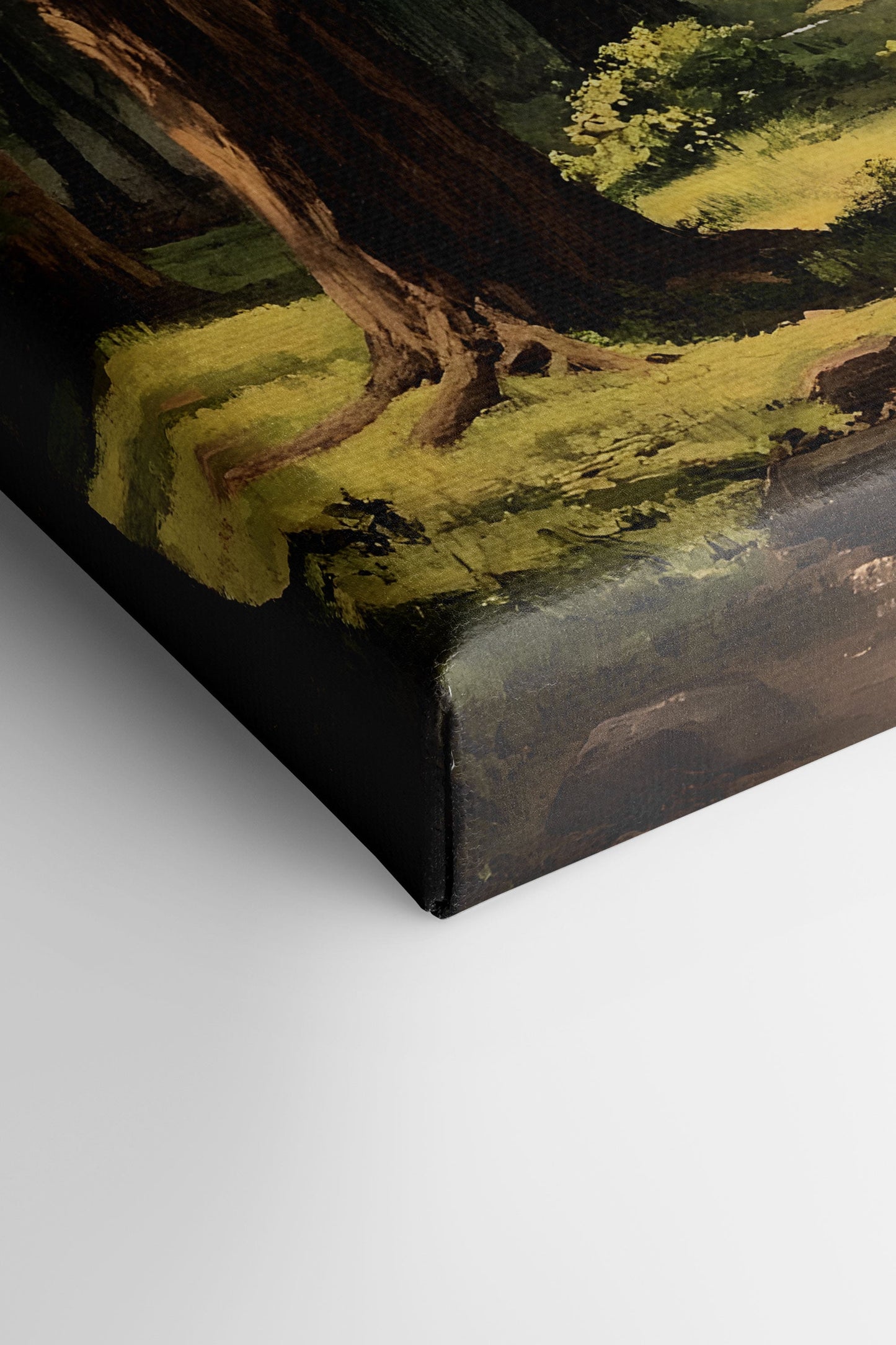 MYSTIC TRAILS, Work on stretched canvas