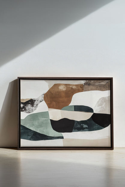 FRAGMENTS NATURELS, Work on stretched canvas