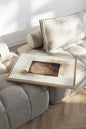 WINDOW TO THE PAST, Work on stretched canvas