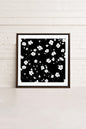 NOCTURNAL BLOOMS, Oeuvre sur toile étirée