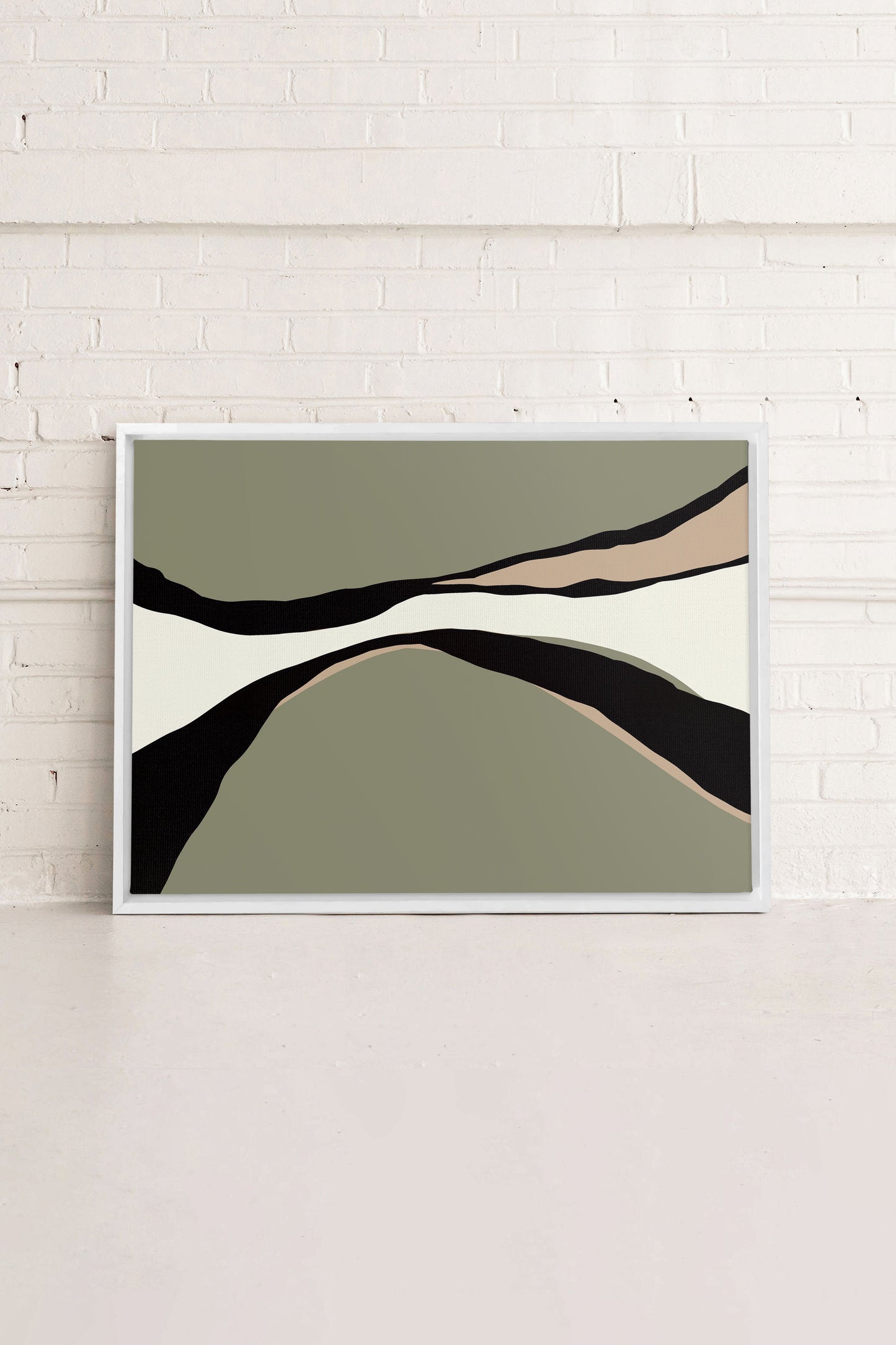 CAMO MODERNE, Work on stretched canvas