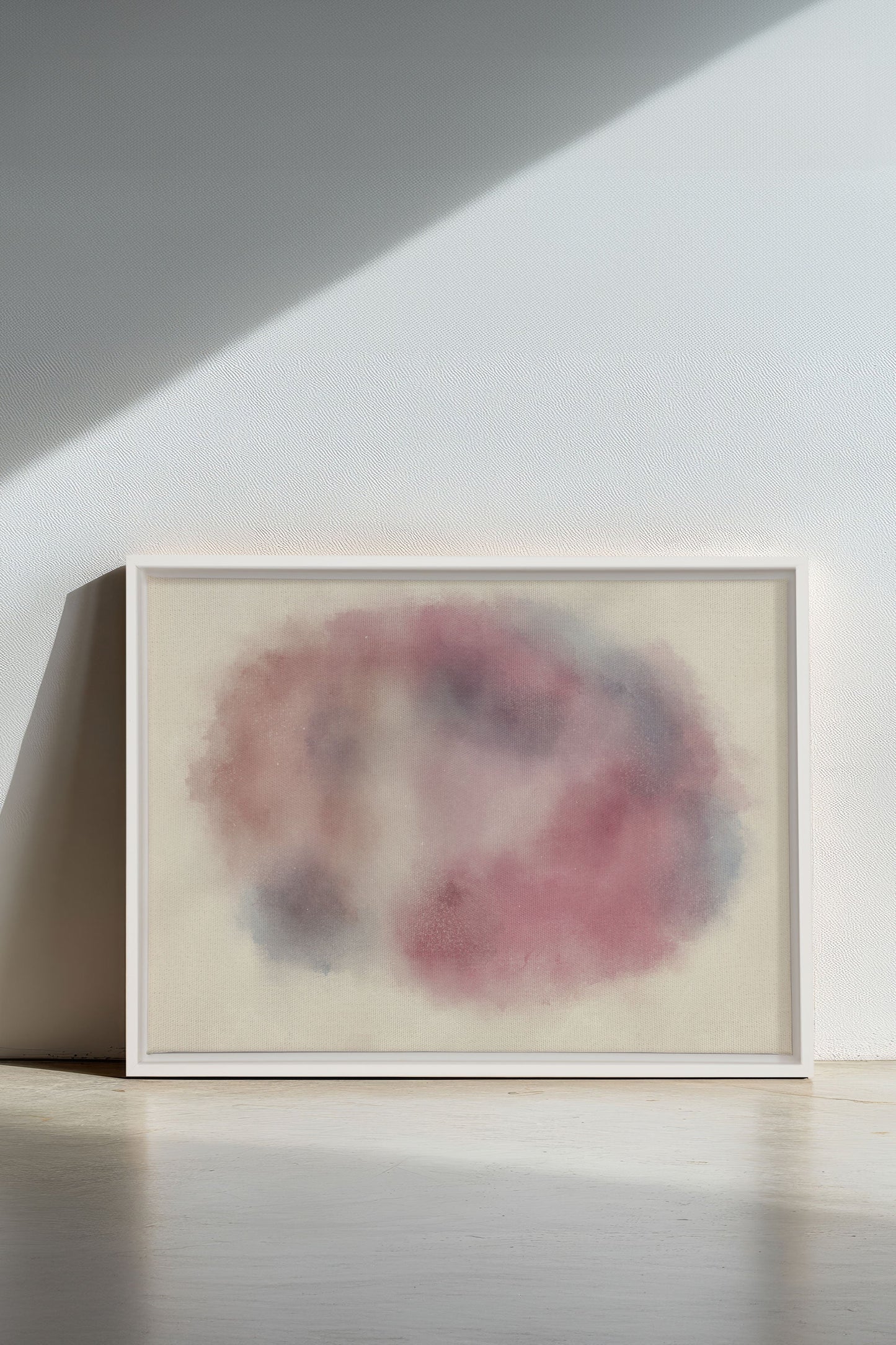 PASTEL CLOUD, Work on stretched canvas