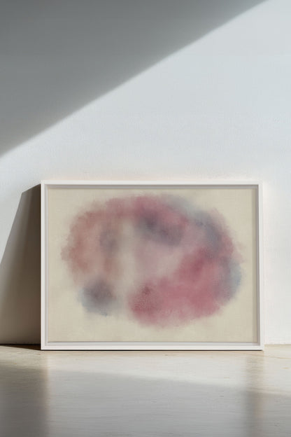 PASTEL CLOUD, Work on stretched canvas