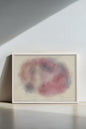 PASTEL CLOUD, Work on stretched canvas