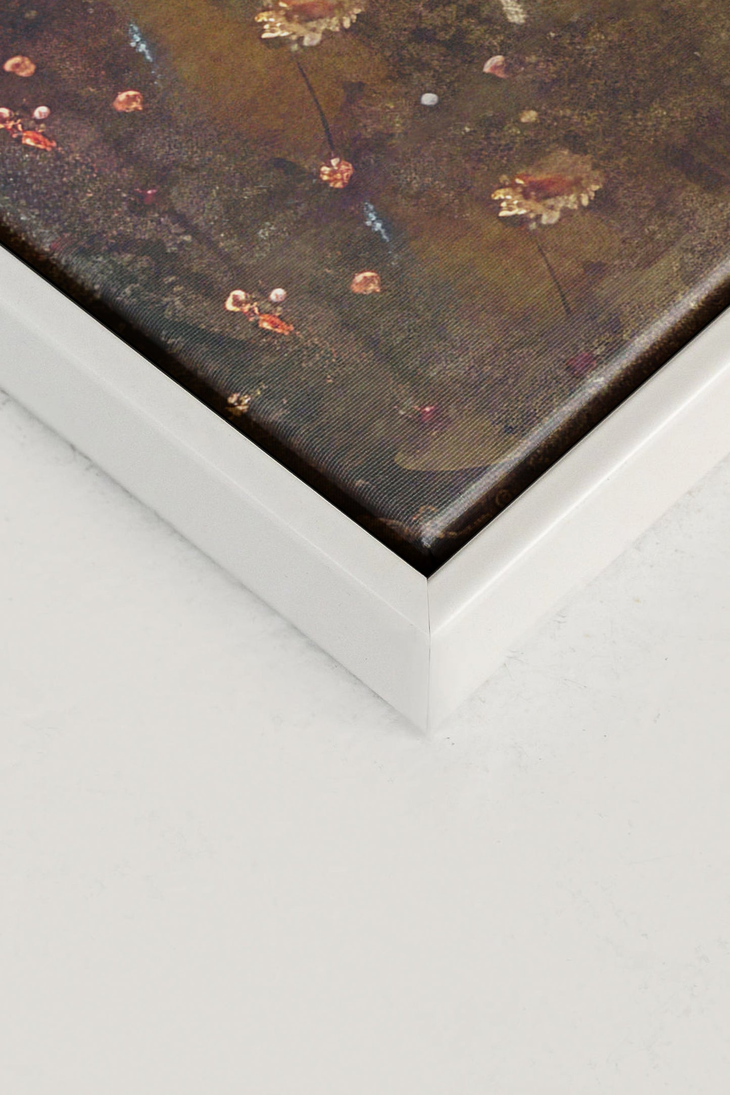 Greenscape, Oeuvre sur toile étirée