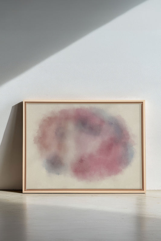 PASTEL CLOUD, Work on stretched canvas