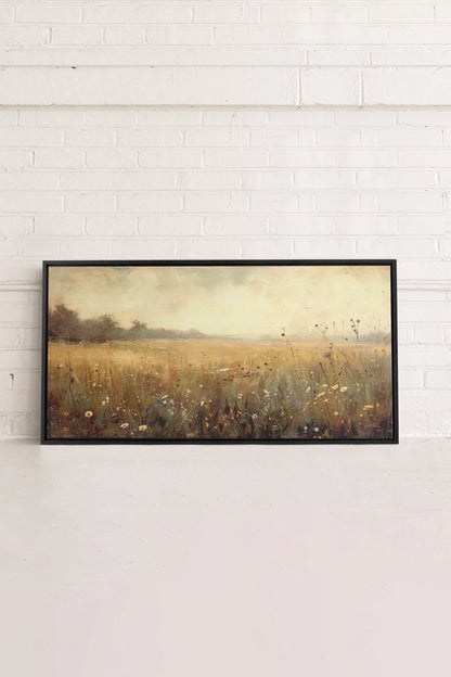 Greenscape, Oeuvre sur toile étirée