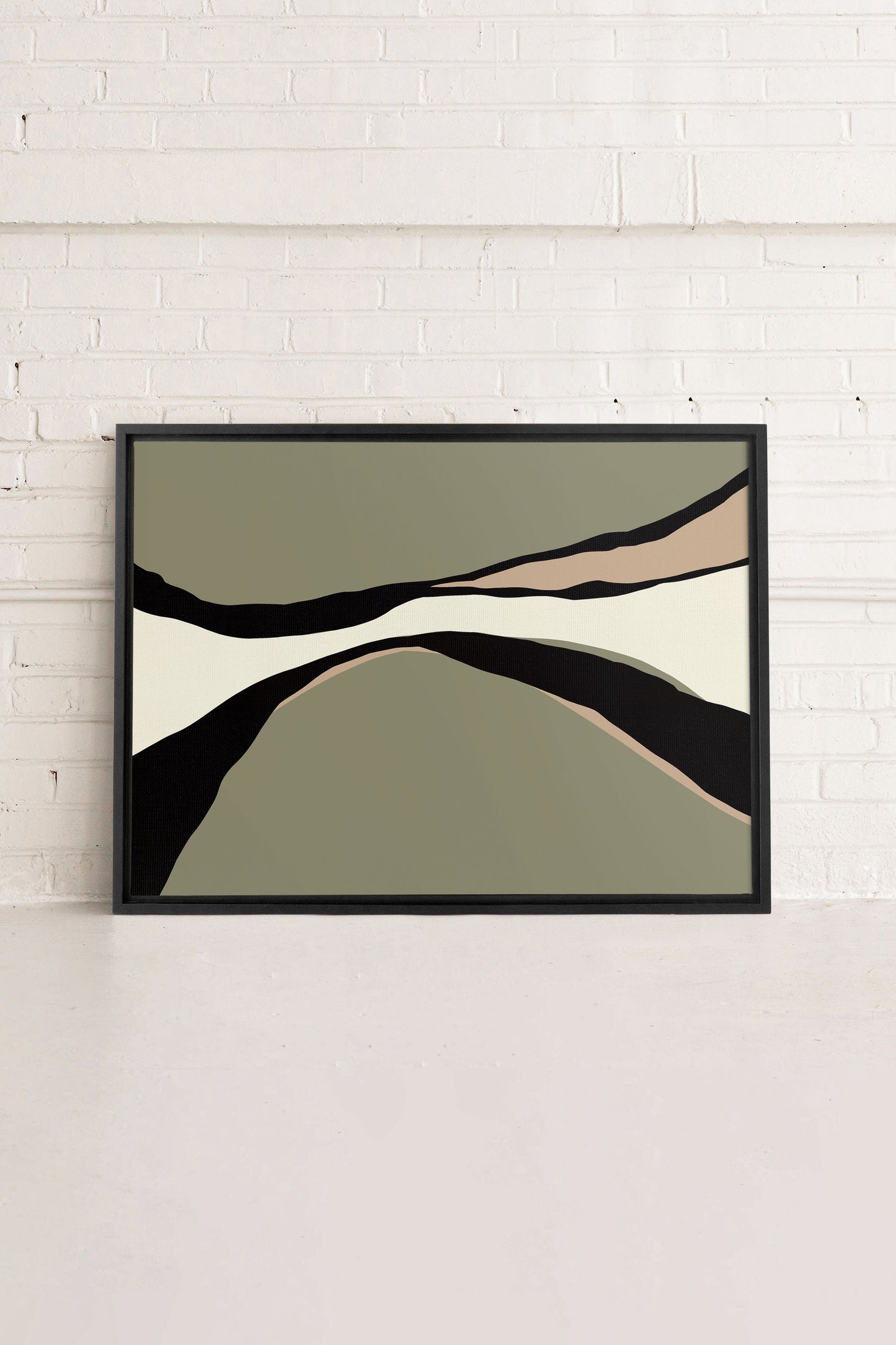 CAMO MODERNE, Work on stretched canvas
