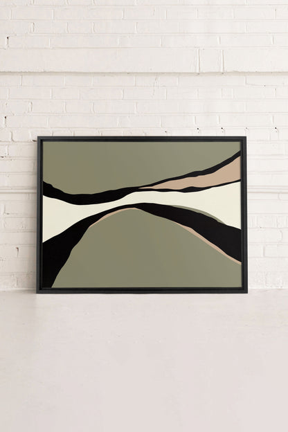 CAMO MODERNE, Work on stretched canvas