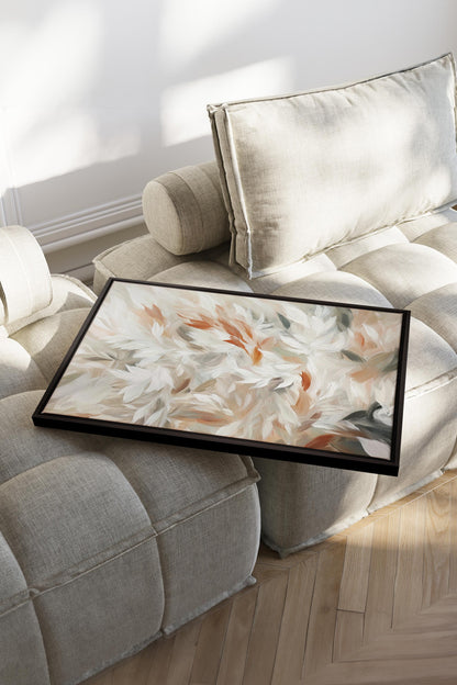 SOUFFLE DE PLUMES, Work on stretched canvas