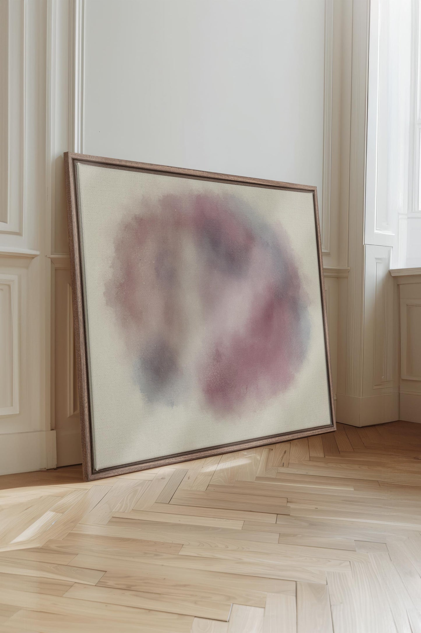 PASTEL CLOUD, Work on stretched canvas