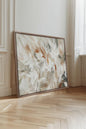 SOUFFLE DE PLUMES, Work on stretched canvas