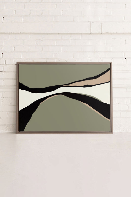 CAMO MODERNE, Work on stretched canvas