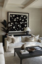 NOCTURNAL BLOOMS, Oeuvre sur toile étirée