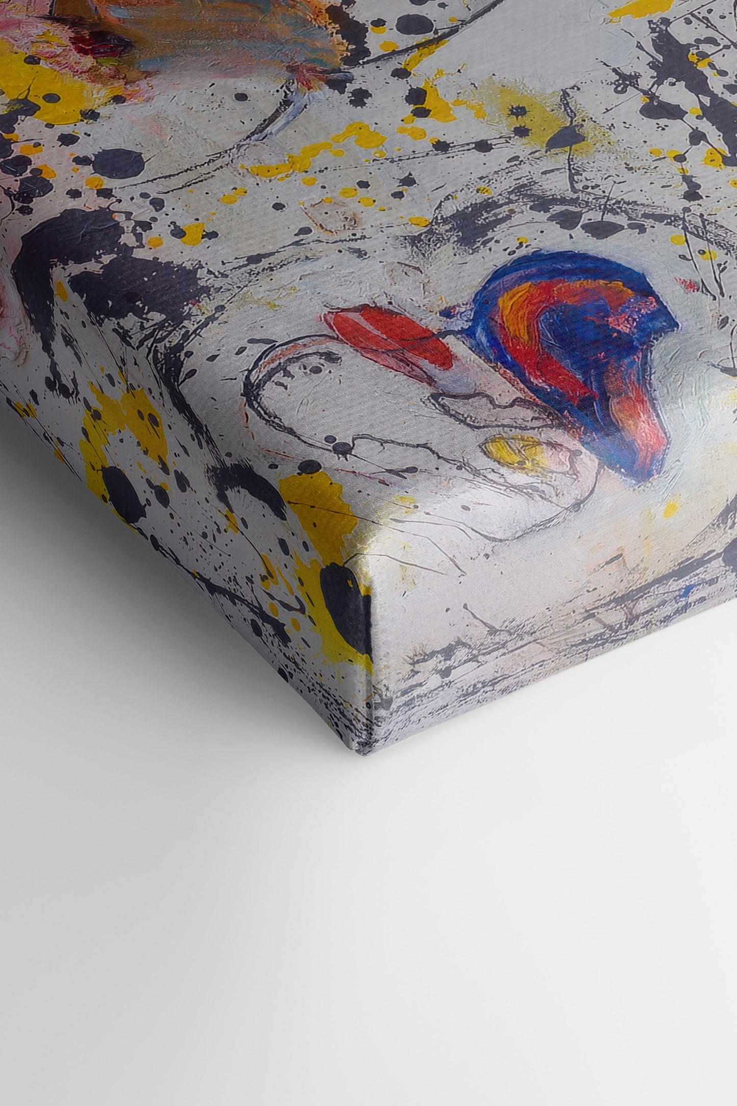 RYTHME CHROMATIQUE, Work on stretched canvas