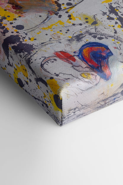 RYTHME CHROMATIQUE, Work on stretched canvas