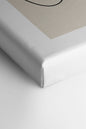 ELEGANT CURVES TRIO (3 works on stretched canvas)