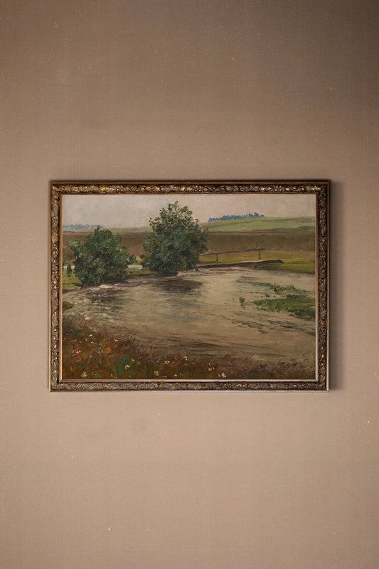 SOFTNESS OF SPRING, VINTAGE BRONZE FRAME