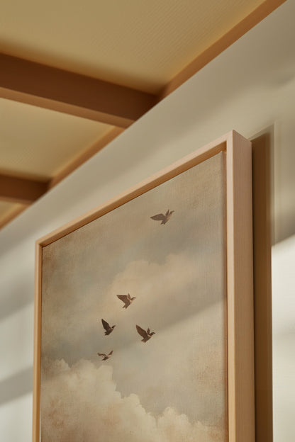 VOLÉE DE SOUVENIRS, Work on stretched canvas