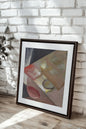 TRAME D'OCRE, Work on stretched canvas