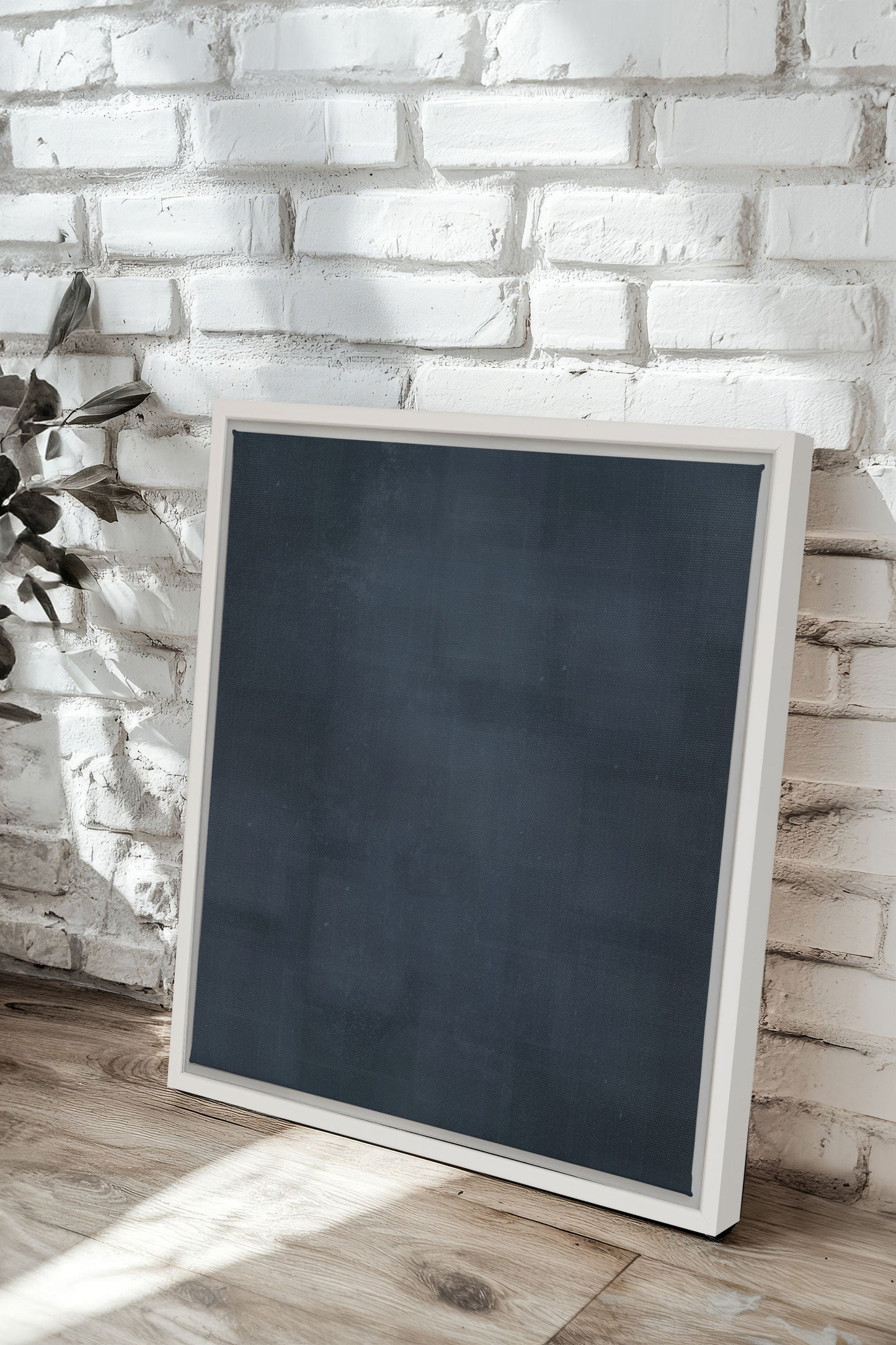 BLUE DUSK, Work on stretched canvas