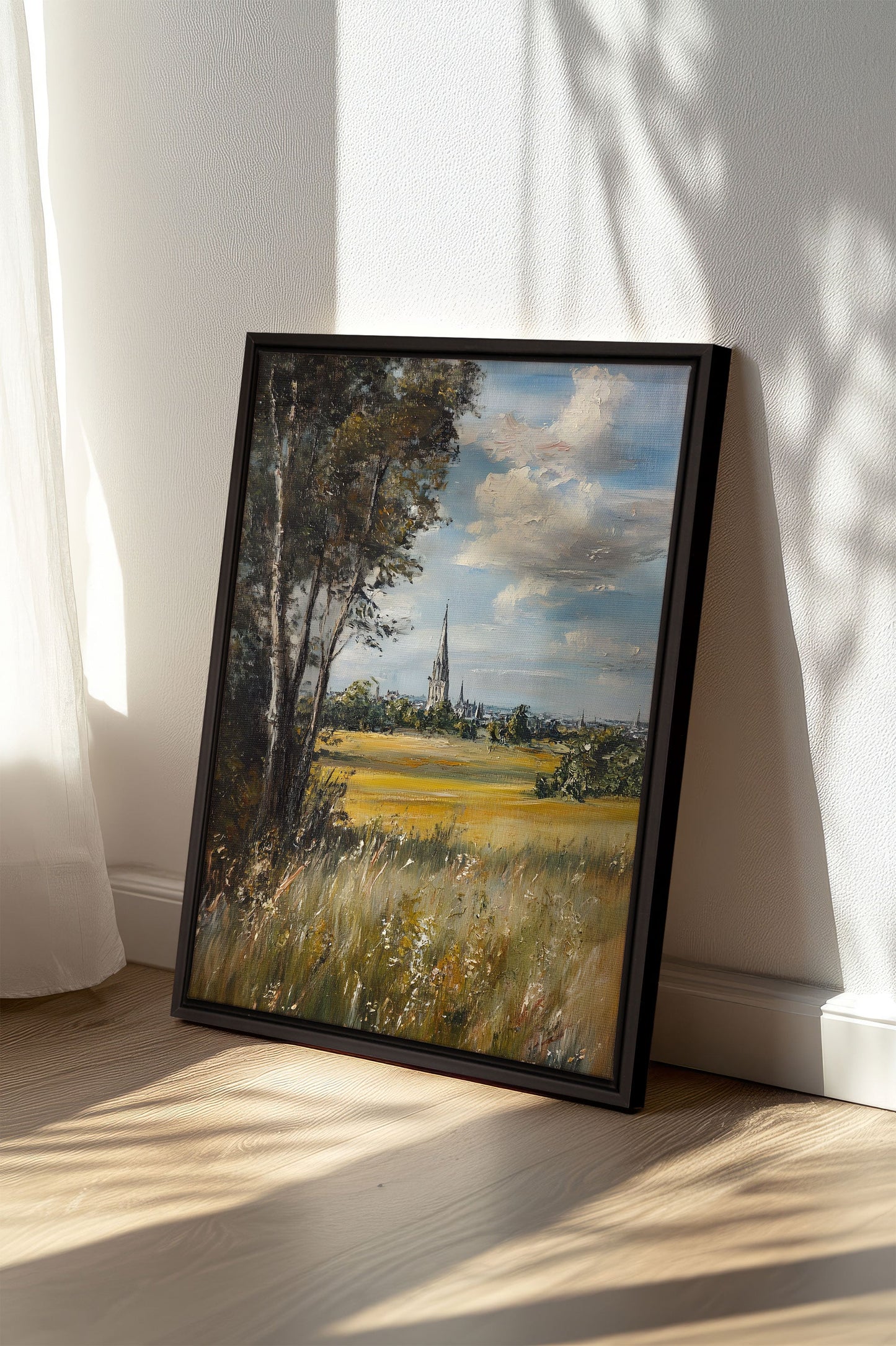 SACRED MEADOWS, Work on stretched canvas