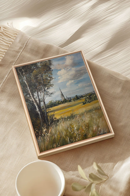SACRED MEADOWS, Work on stretched canvas