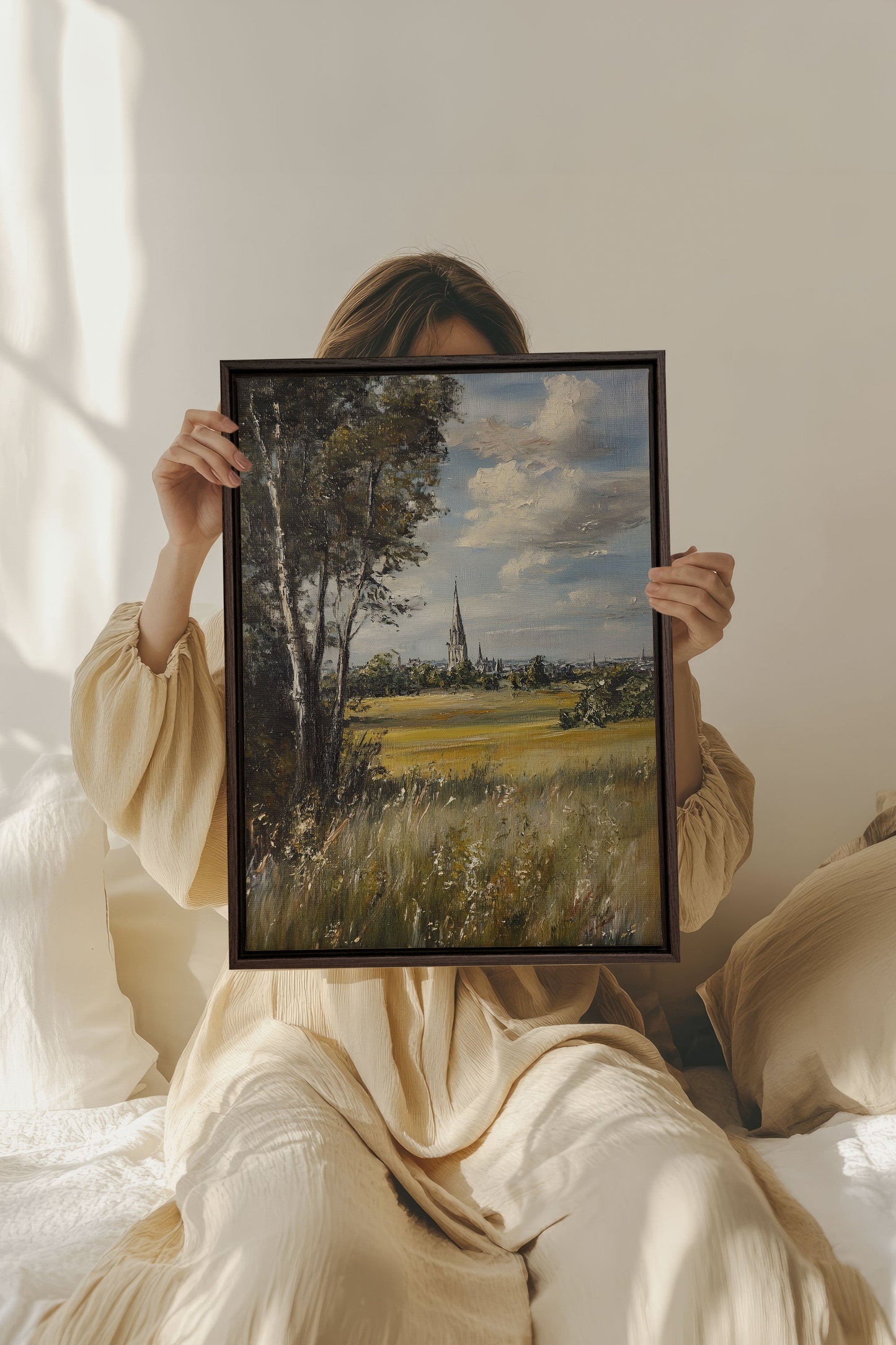 SACRED MEADOWS, Work on stretched canvas
