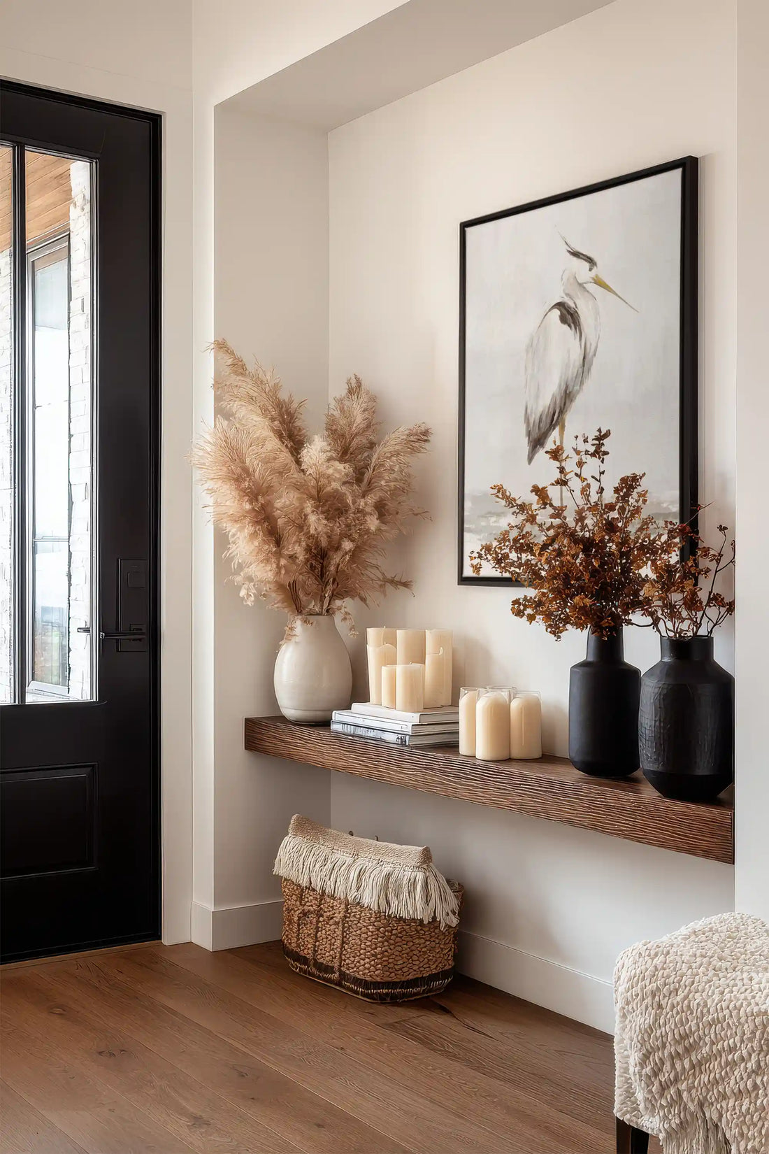Grâce du Rivage, Oeuvre sur toile étirée