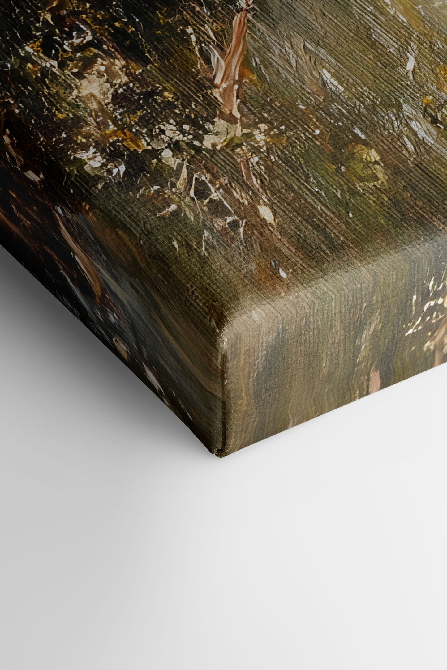 SACRED MEADOWS, Work on stretched canvas