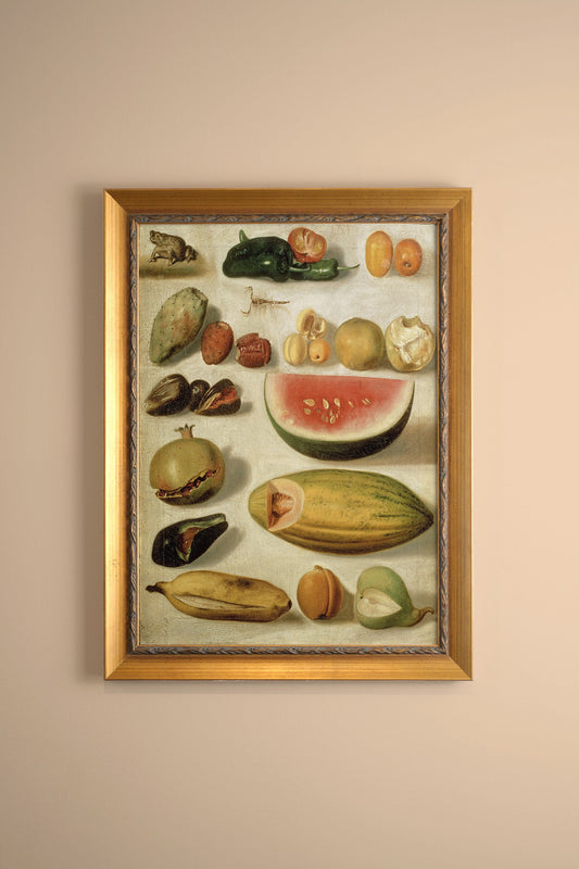 GOLDEN HARVEST, VINTAGE GOLD FRAME