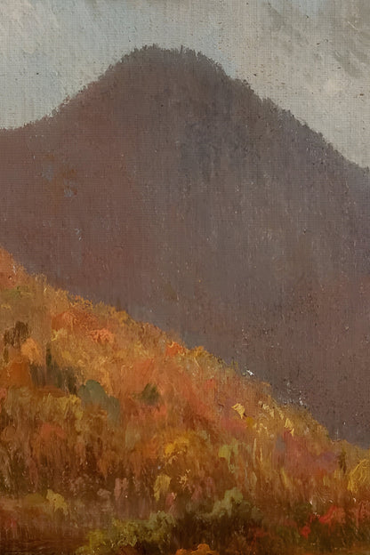 COULEURS D'ÉQUINOXE, CADRE VINTAGE BRONZE