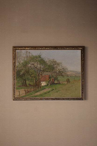 SOFTNESS OF SPRING, VINTAGE BRONZE FRAME