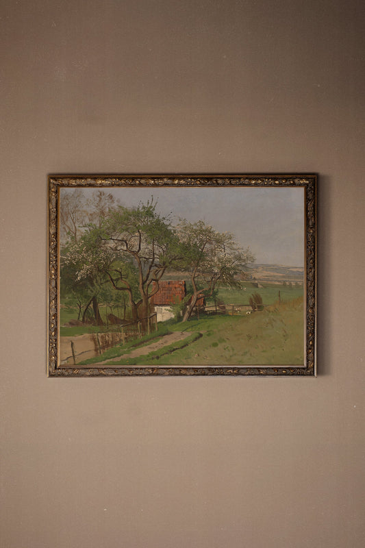 SOFTNESS OF SPRING, VINTAGE BRONZE FRAME