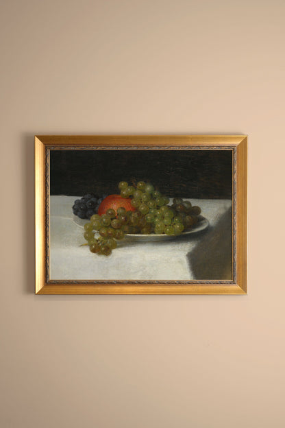 TASTE OF THE HILLS, VINTAGE GOLD FRAME