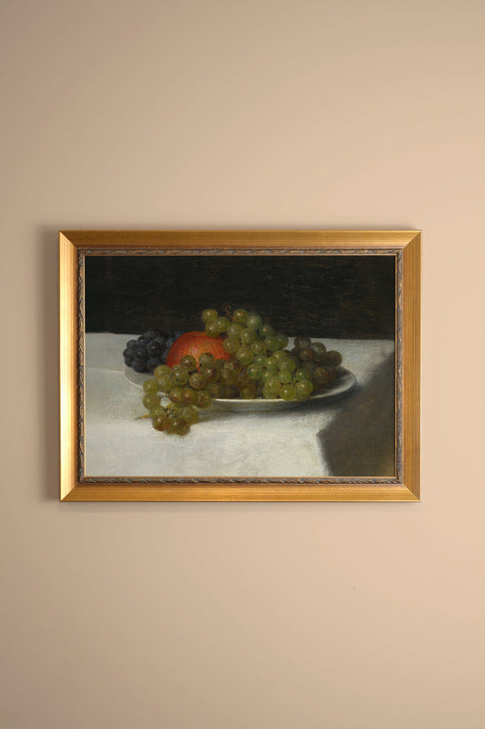TASTE OF THE HILLS, VINTAGE GOLD FRAME