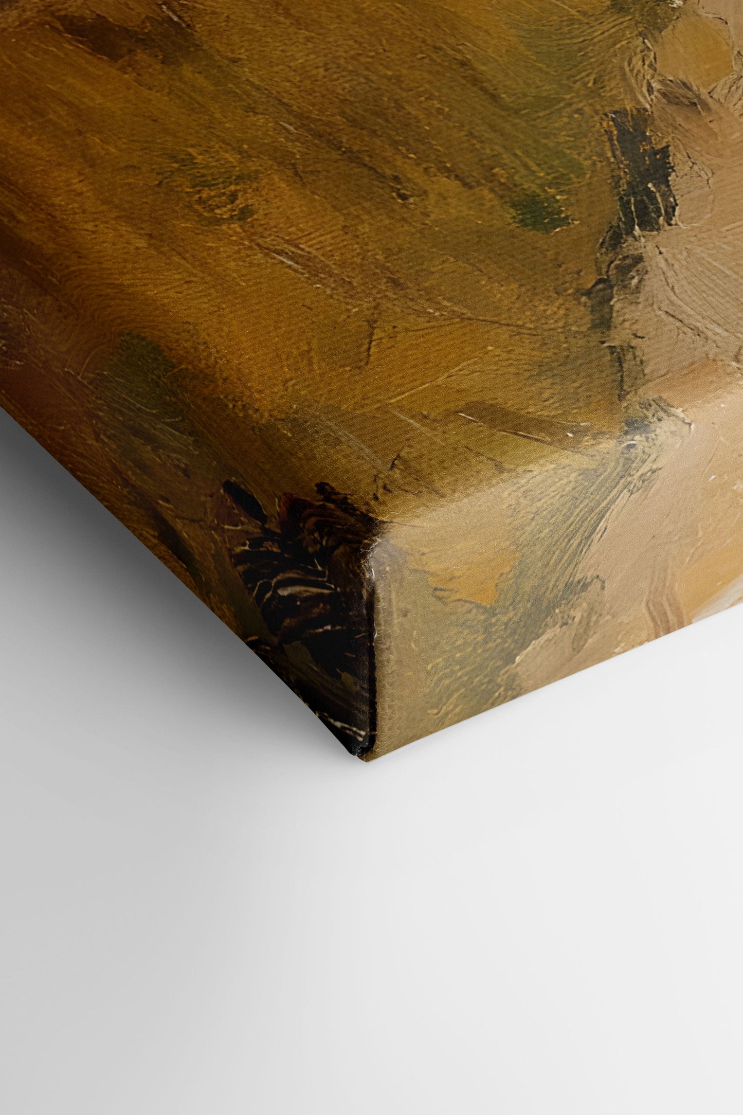 THROUGH THE FIELDS, Work on stretched canvas