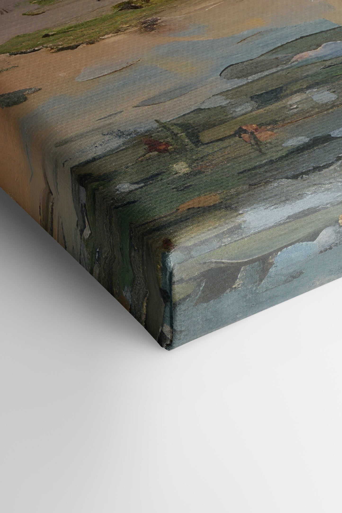 COMBINAISON CROATIAN WATERS (2 Works on stretched canvas)