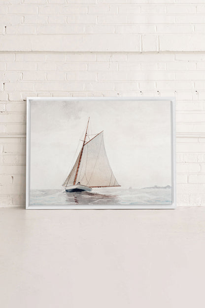 MARÉE DOUCE, Oeuvre sur toile étirée