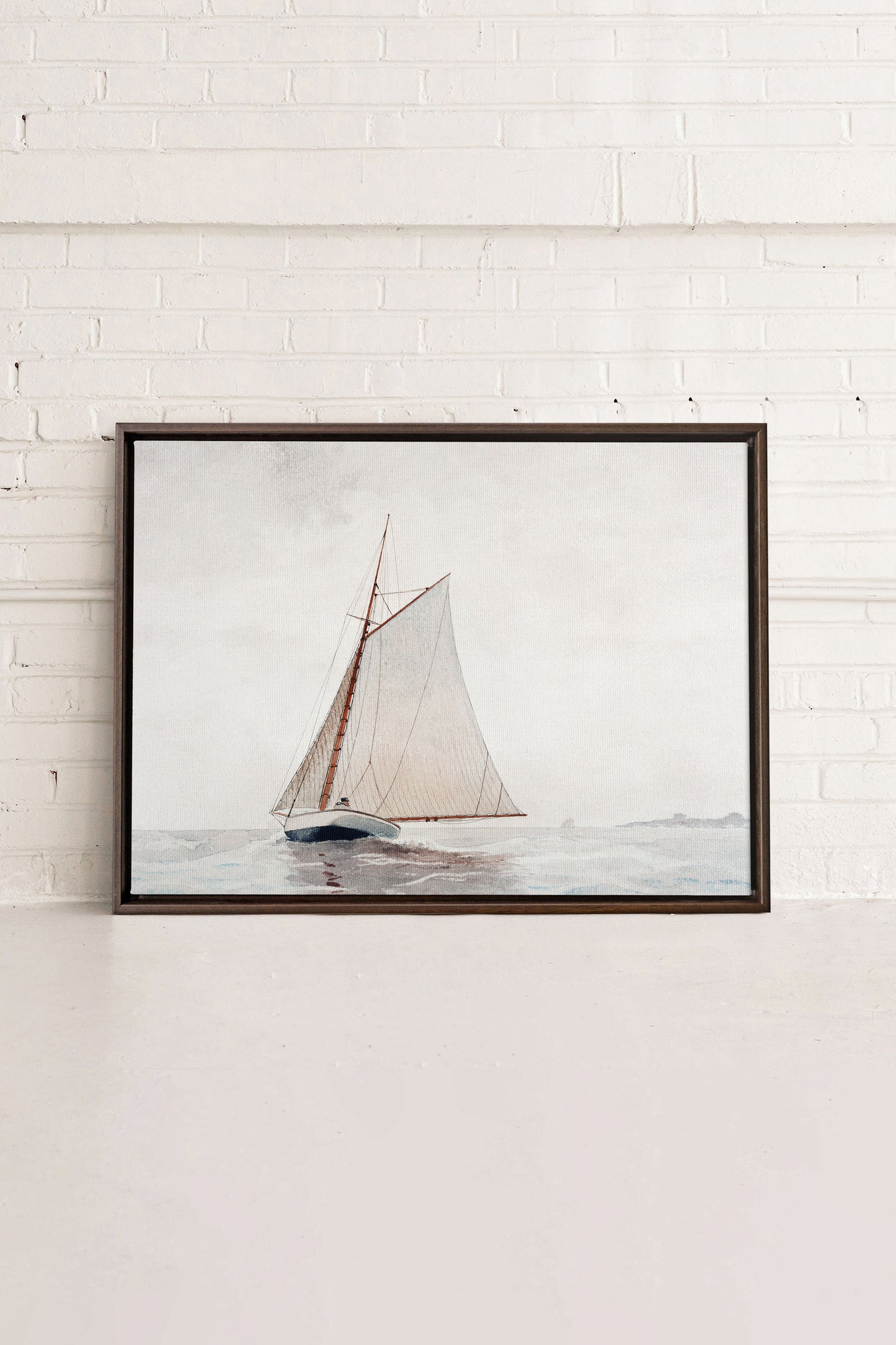 MARÉE DOUCE, Oeuvre sur toile étirée
